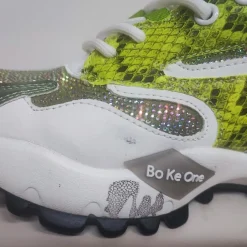 D-D190608-17 - WHITE/GREEN