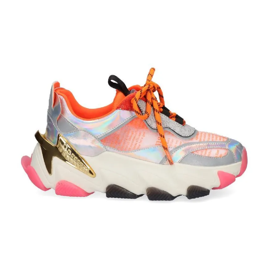 D-XY163-1 - SILVER/ORANGE