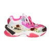 D-XY166-2 - SILVER/PINK