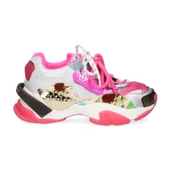 D-XY166-2 - SILVER/PINK