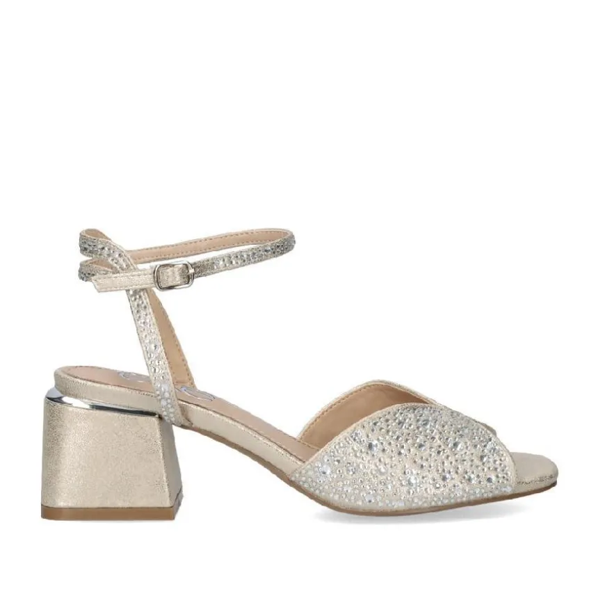 SANDALIA CARMEN 137 - GOLD