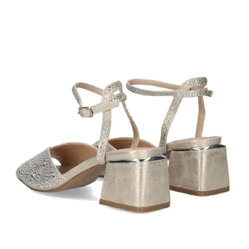 SANDALIA CARMEN 137 - GOLD