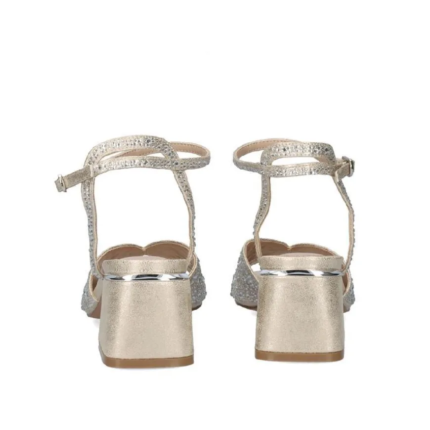SANDALIA CARMEN 137 - GOLD