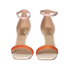 SANDALIA LILIAN 055 - NUDE/ORANGE