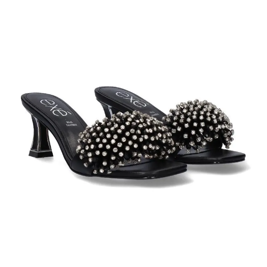 SANDALIA NATALIE 136 - BLACK