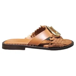 SANDALIA NICE 530 - CAMEL