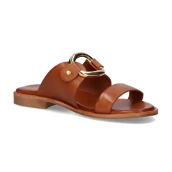 SANDALIA NICE 110 - CAMEL