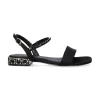 SANDALIA NINA 609 - BLACK