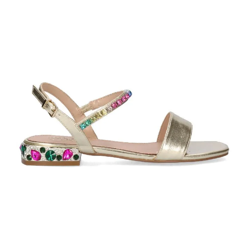 SANDALIA NINA 609 - GOLD