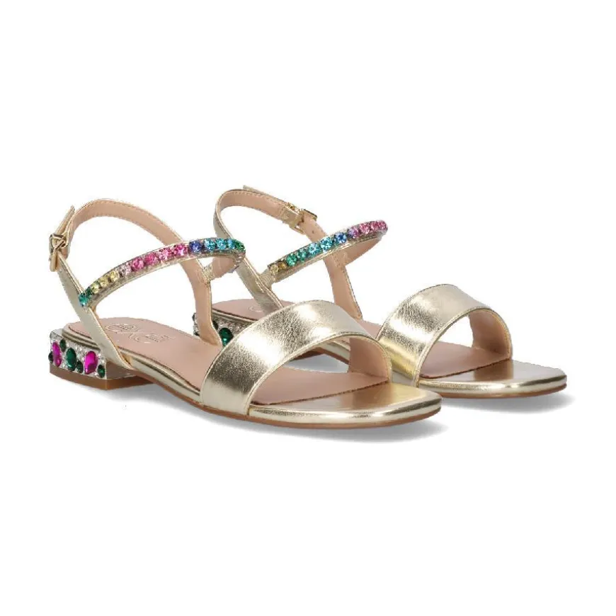 SANDALIA NINA 609 - GOLD