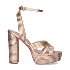 SANDALIA OPHELIA 832 - PINK/GOLD
