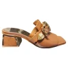SANDALIA PARMA 100 - CAMEL