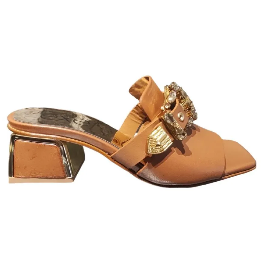 SANDALIA PARMA 100 - CAMEL