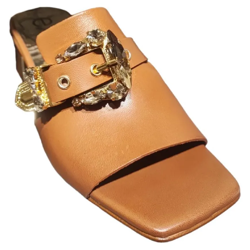 SANDALIA PARMA 100 - CAMEL