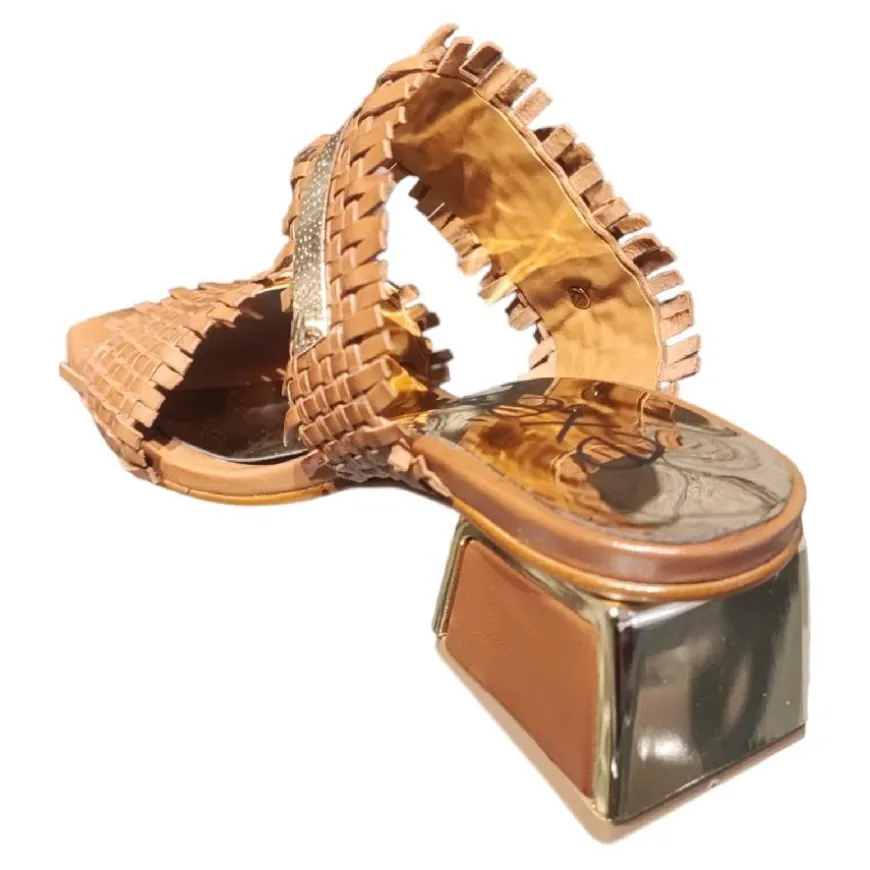 SANDALIA PARMA 400 - CAMEL