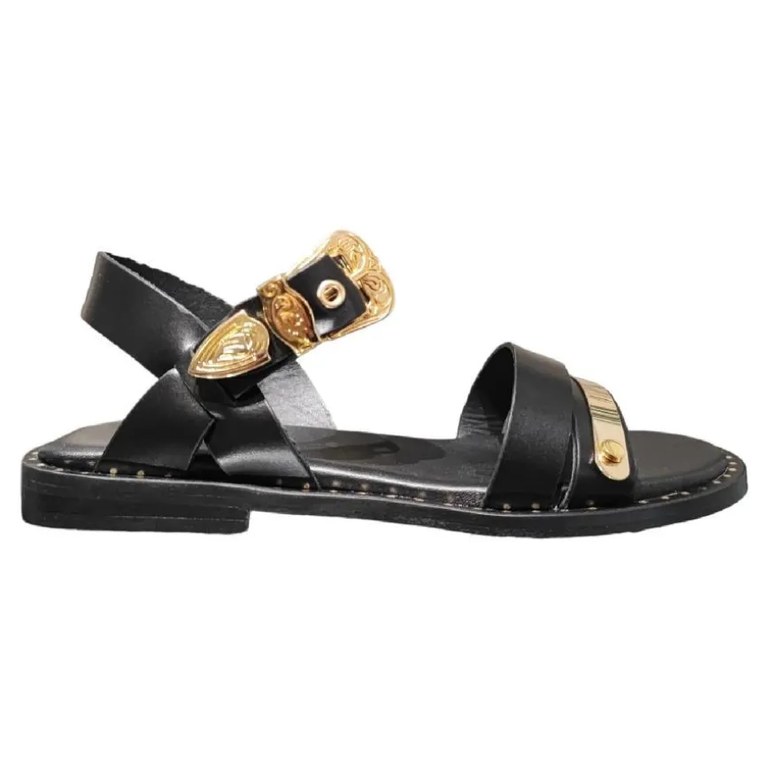 SANDALIA RIGA 625 - BLACK