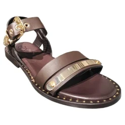 SANDALIA RIGA 625 - BROWN
