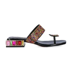 SANDALIA SUMMER 272 - BLACK