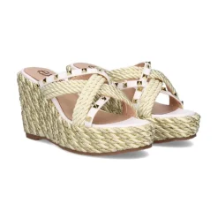 SANDALIA VALERIA 055 - GOLD