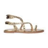 SANDALIA VF239-80 - GOLD