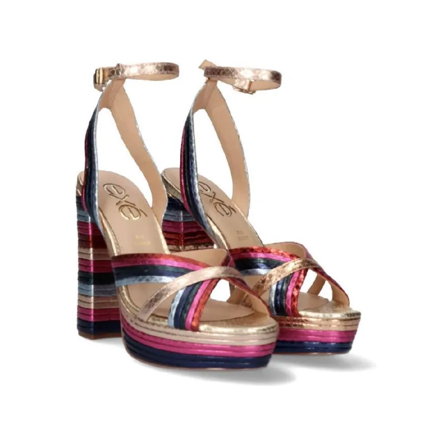 SANDÁLIA OPHELIA 832 - MULTICOLOR