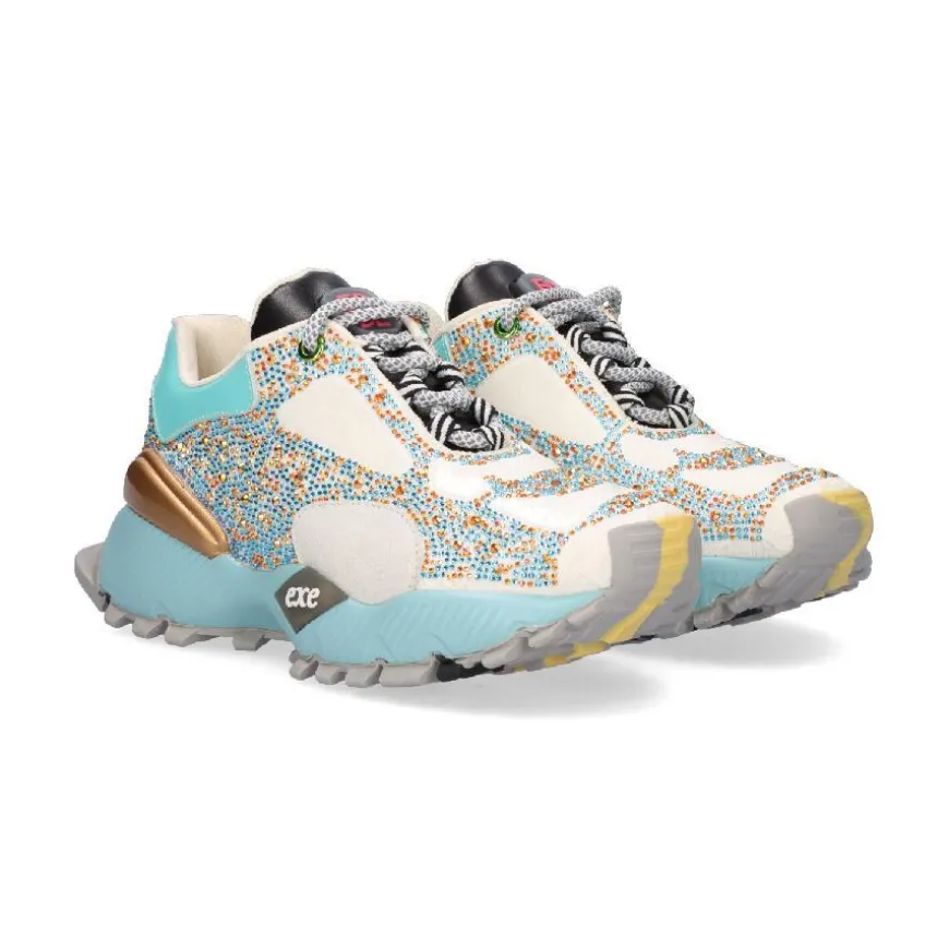 Sapatailha 134-23 - White/Blue