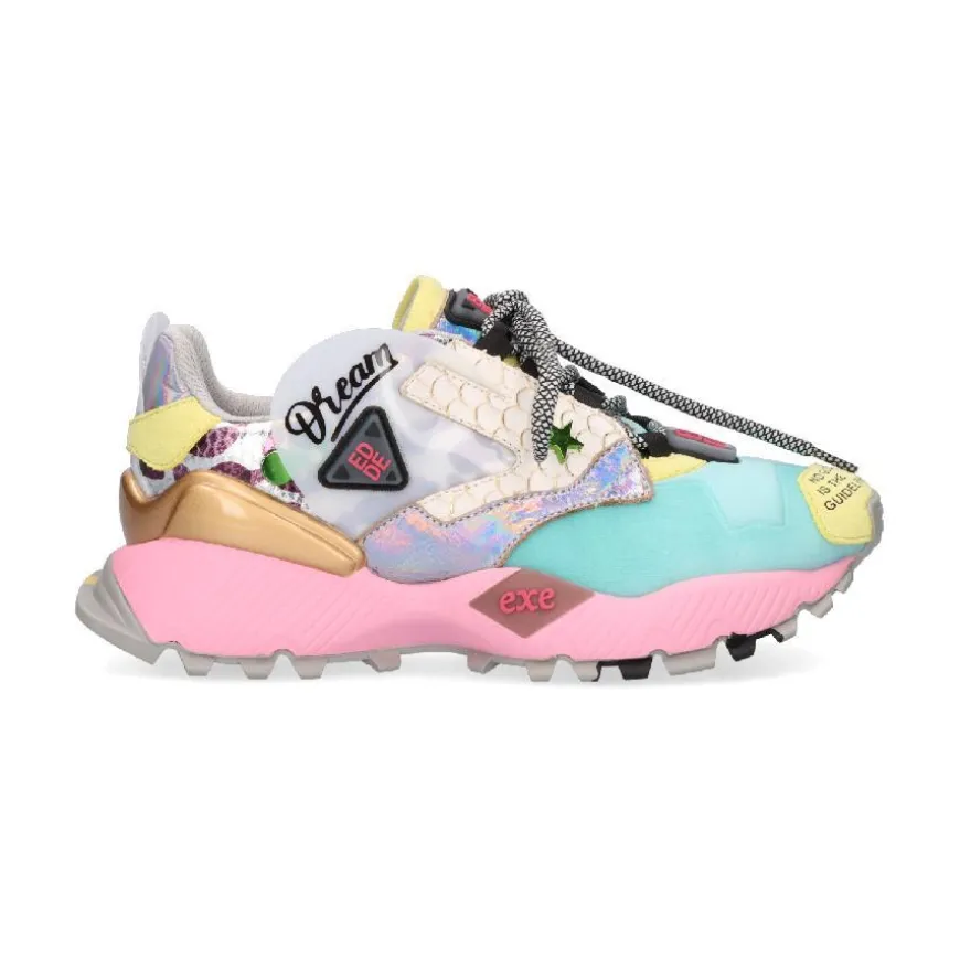 Sapatilha 928-3 - Blue/Pink