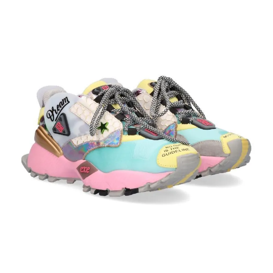 Sapatilha 928-3 - Blue/Pink