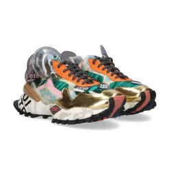 SAPATILHA 134-28 - GOLD/GREEN
