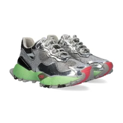 Sapatilha 134-18 - Silver/Green