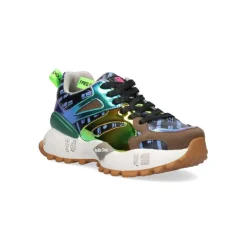 SAPATILHA D190608-5 - BLUE/GREEN