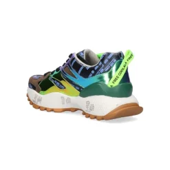 SAPATILHA D190608-5 - BLUE/GREEN