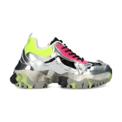 SAPATILHA 22E10-3 - BLACK/SILVER
