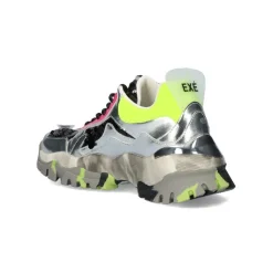 SAPATILHA 22E10-3 - BLACK/SILVER