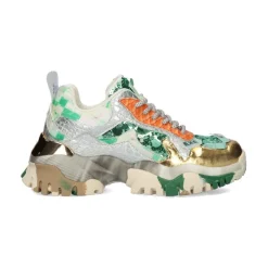 SAPATILHA 22E10-3 - GREEN/GOLD