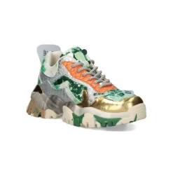 SAPATILHA 22E10-3 - GREEN/GOLD