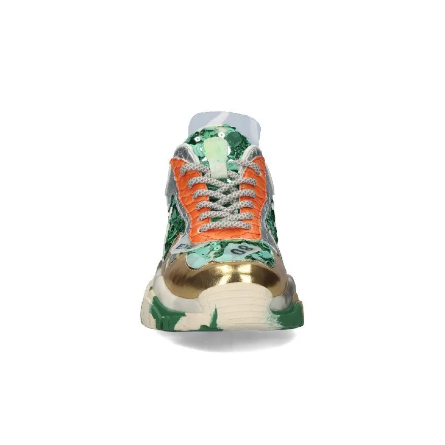 SAPATILHA 22E10-3 - GREEN/GOLD