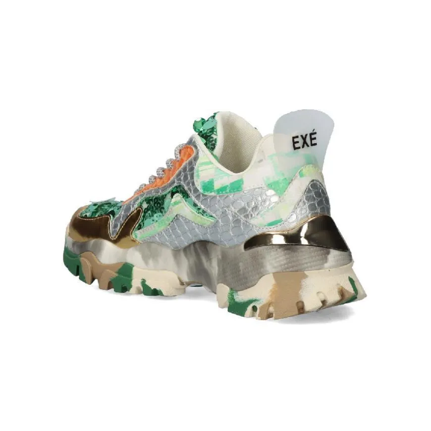 SAPATILHA 22E10-3 - GREEN/GOLD