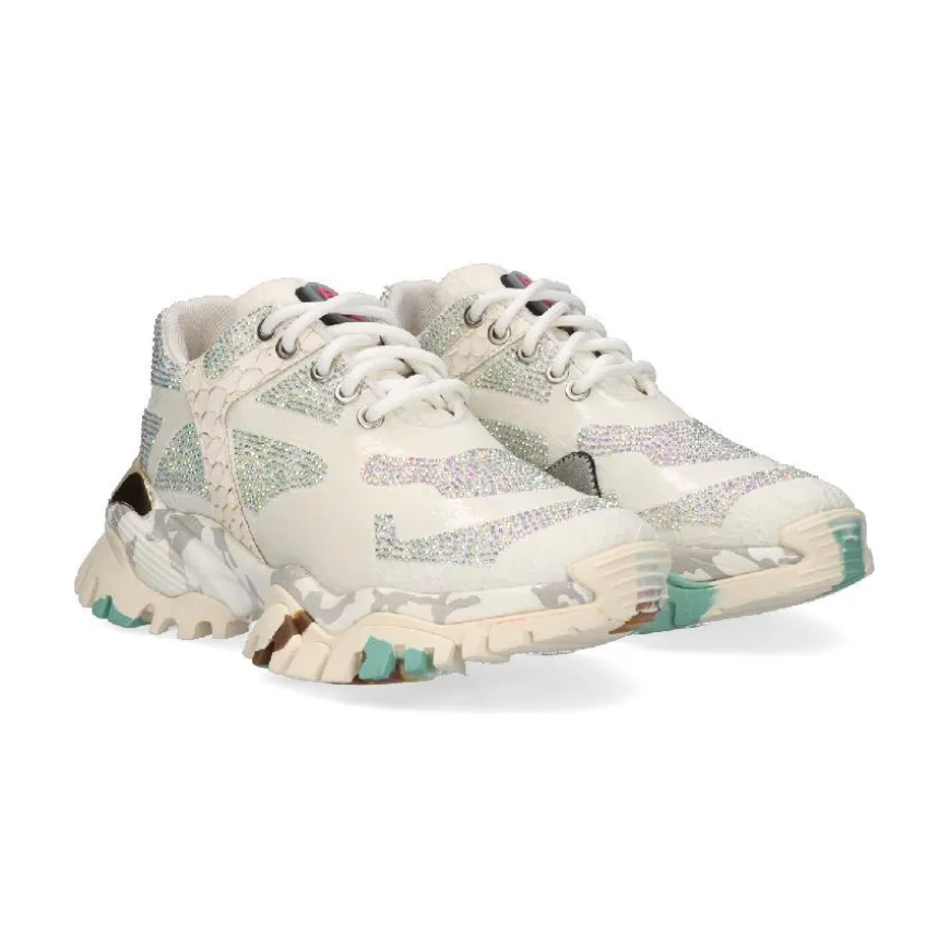 SAPATILHA XY3925-2 - OFFWHITE
