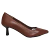 SAPATO ANDREA 210 - CAMEL