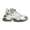 TENIS 22E10-3 - SILVER/PINK